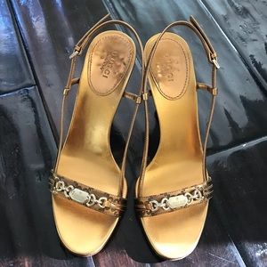 Gucci Guccissima Slingback Sandals
